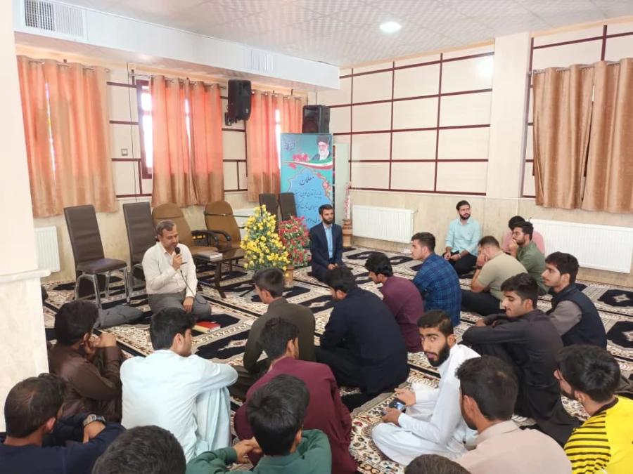 بازدید دکتر زارع شیبانی سرپرست دانشگاه فرهنگیان فارس از مرکز شهید بهشتی اقلید 5