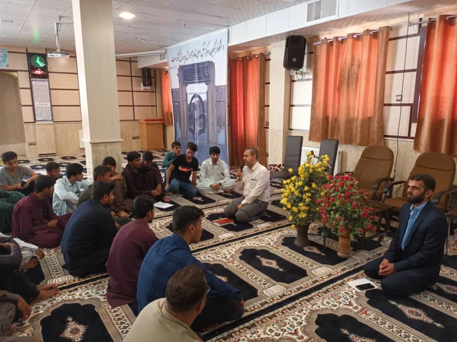 بازدید دکتر زارع شیبانی سرپرست دانشگاه فرهنگیان فارس از مرکز شهید بهشتی اقلید 7