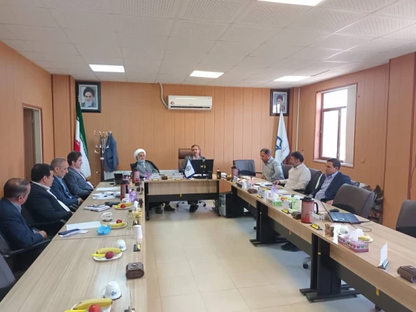 بازدید دکتر زارع شیبانی سرپرست دانشگاه فرهنگیان فارس از مرکز شهید بهشتی اقلید 8