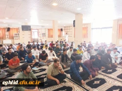 بازدید دکتر زارع شیبانی سرپرست دانشگاه فرهنگیان فارس از مرکز شهید بهشتی اقلید 9