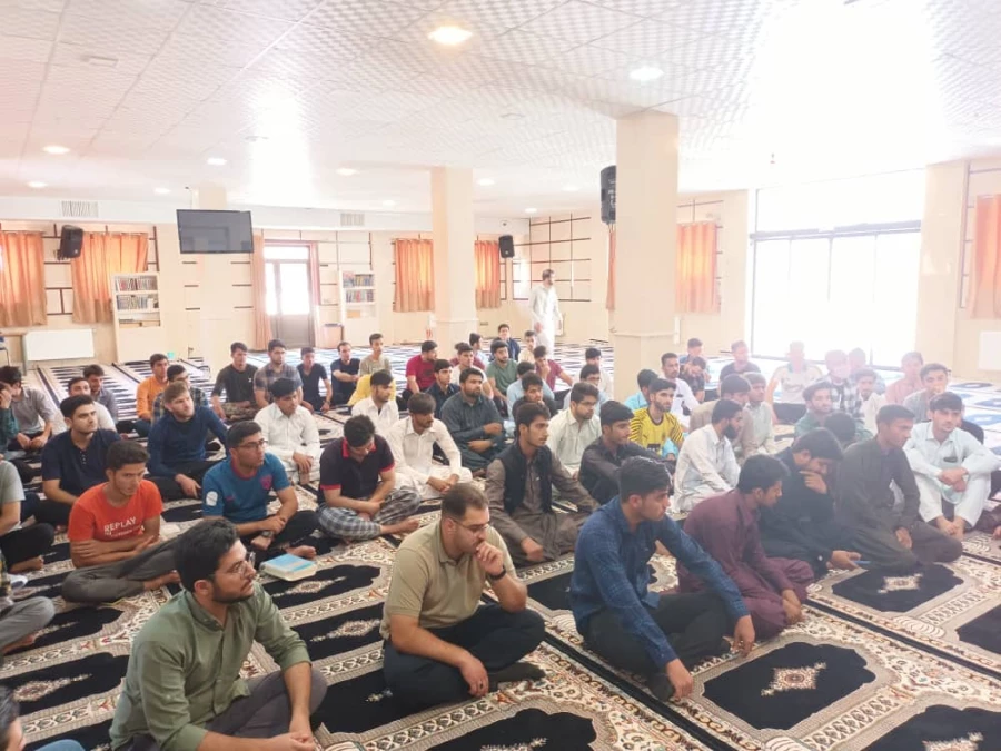 بازدید دکتر زارع شیبانی سرپرست دانشگاه فرهنگیان فارس از مرکز شهید بهشتی اقلید 9