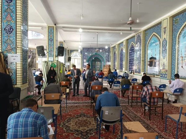 بازدید دکتر زارع شیبانی سرپرست دانشگاه فرهنگیان فارس از مرکز شهید بهشتی اقلید 15