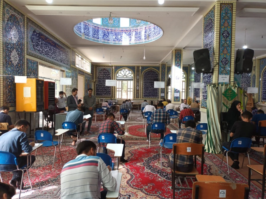 بازدید دکتر زارع شیبانی سرپرست دانشگاه فرهنگیان فارس از مرکز شهید بهشتی اقلید 16