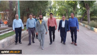 پیاده روی به مناسبت بزرگداشت عید غدیر