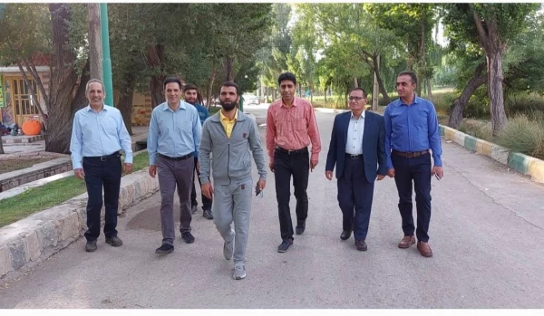 پیاده روی به مناسبت بزرگداشت عید غدیر 2