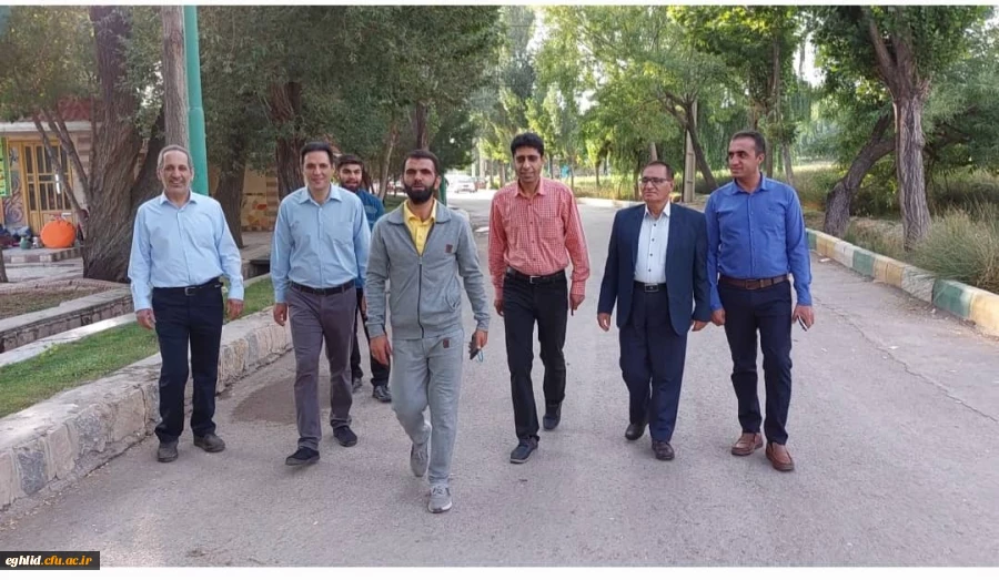 پیاده روی به مناسبت بزرگداشت عید غدیر 2