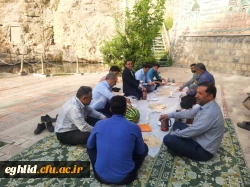 پیاده روی به مناسبت بزرگداشت عید غدیر 3