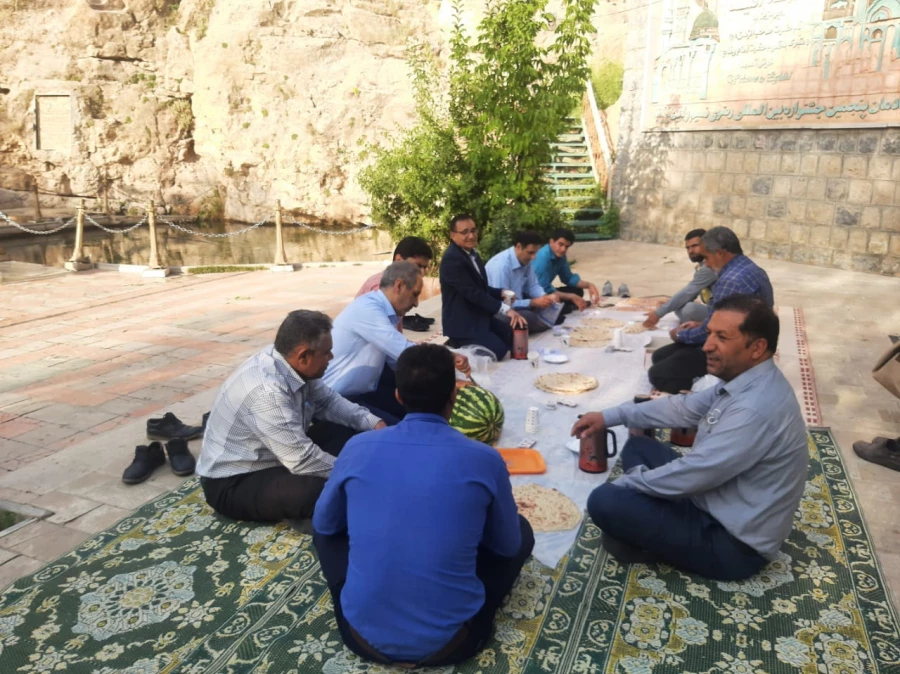 پیاده روی به مناسبت بزرگداشت عید غدیر 3