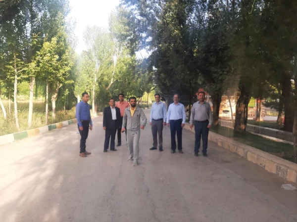 پیاده روی به مناسبت بزرگداشت عید غدیر 4