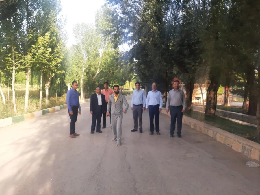 پیاده روی به مناسبت بزرگداشت عید غدیر 4