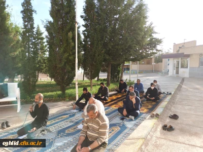 برگزاری زیارت عاشورا 