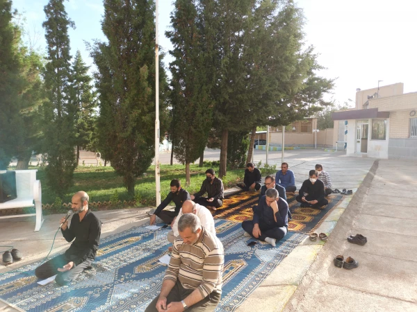 برگزاری زیارت عاشورا  2