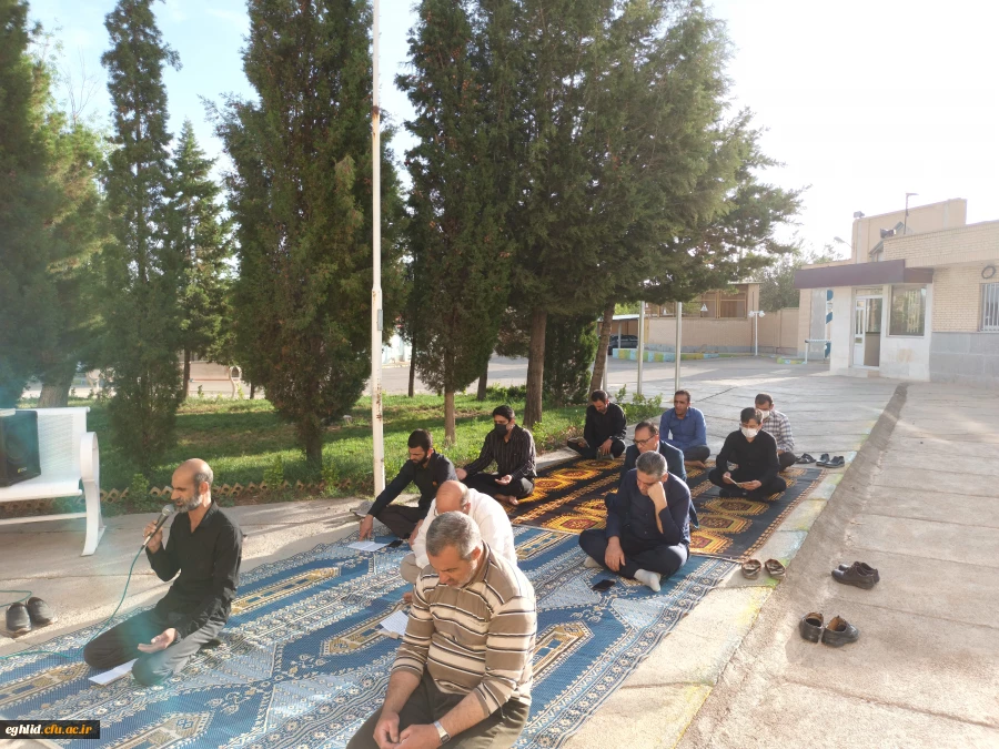 برگزاری زیارت عاشورا  2