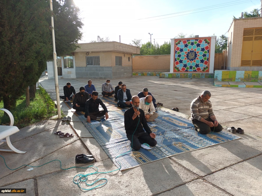 برگزاری زیارت عاشورا  3