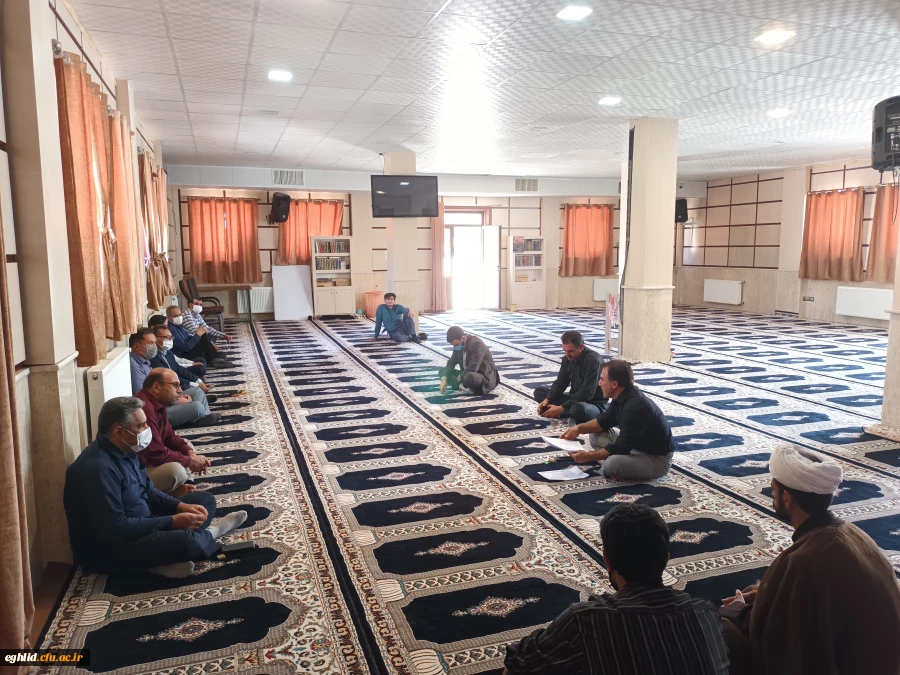 جلسه شورای امر به معروف 6