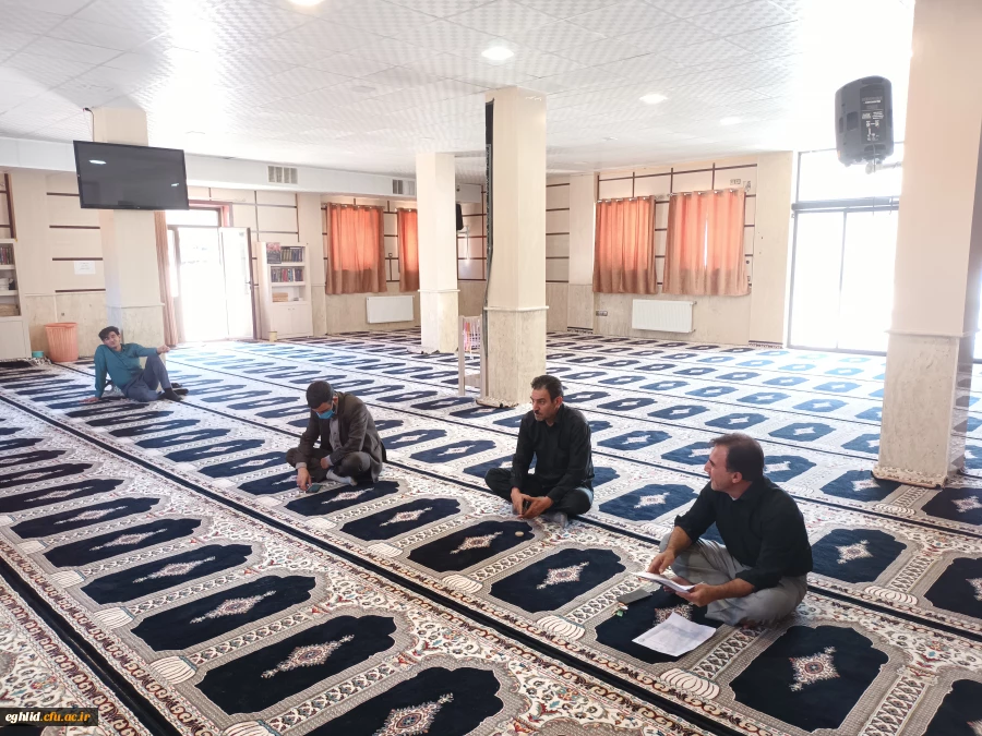 جلسه شورای امر به معروف 2