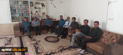 تکریم از همکار جانباز مرکز