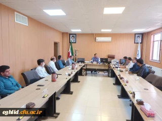 جلسه شورای اداری