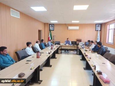 جلسه شورای اداری
