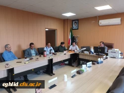 برگزاری جلسه شورای اسکان 2