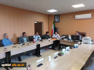 برگزاری جلسه شورای اسکان