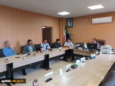 برگزاری جلسه شورای اسکان