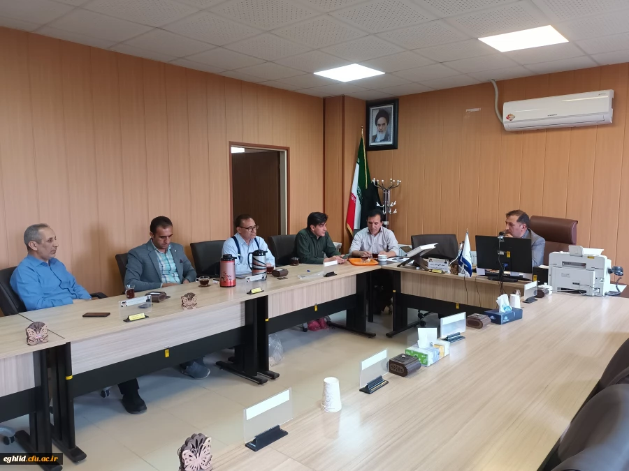 برگزاری جلسه شورای اسکان 2