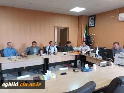 برگزاری جلسه شورای اسکان 3