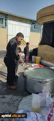 برپایی موکب در راستای اجرای شیوه نامه پویش سفیران حسینی در مسیر جاماندگان اربعین حسینی