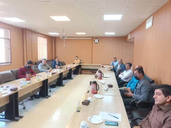 جلسه شورای اداری 2