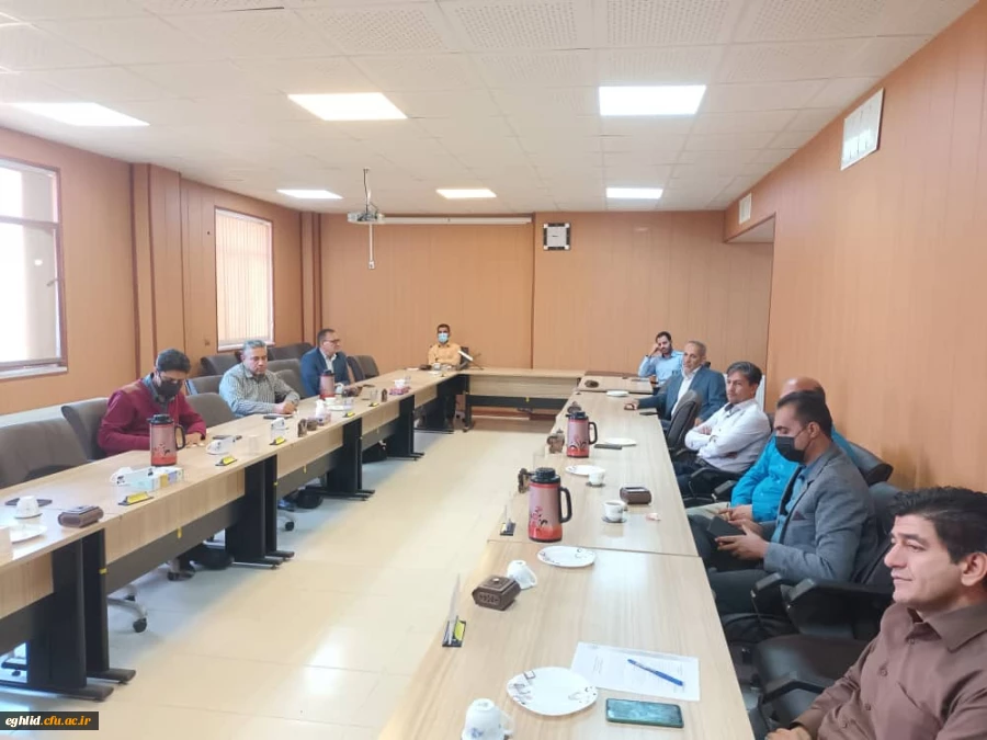 جلسه شورای اداری 2