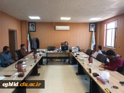 جلسه شورای اداری 3