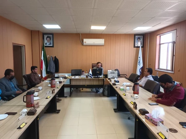 جلسه شورای اداری 3