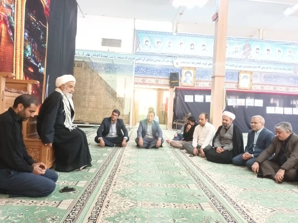 دیدار دانشگاه های شهرستان  با امام جمعه به مناسبت هفته دفاع مقدس 2