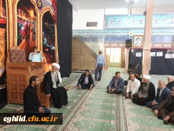 دیدار دانشگاه های شهرستان  با امام جمعه به مناسبت هفته دفاع مقدس 3