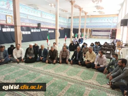 دیدار دانشگاه های شهرستان  با امام جمعه به مناسبت هفته دفاع مقدس 4