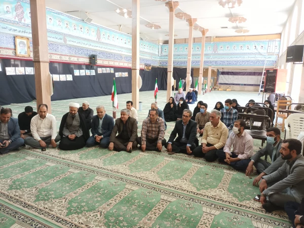 دیدار دانشگاه های شهرستان  با امام جمعه به مناسبت هفته دفاع مقدس 4