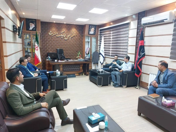 دیدار نماینده محترم شهرستان اقلید با دکتر زارع شیبانی مدیر امور پردیس های استان فارس 2