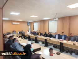 جلسه توجیهی با استادان در ترم جدید 2