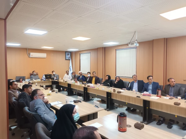 جلسه توجیهی با استادان در ترم جدید 2