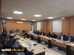 جلسه توجیهی با استادان در ترم جدید 3