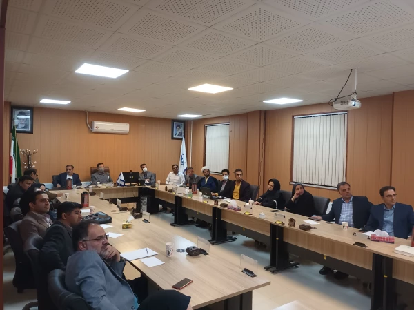 جلسه توجیهی با استادان در ترم جدید 3