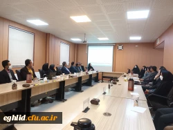 جلسه توجیهی با استادان در ترم جدید 4