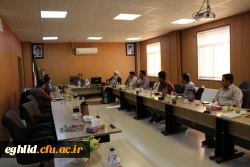 جلسه تشکل ها بسیج و شورای صنفی با  سرپرست دانشگاه فرهنگیان فارس و مسئول دفتر نهاد مقام معظم رهبری در دانشگاه فرهنگیان فارس 2