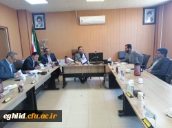 جلسه  کمیته  فرهنگی و تربیتی مرکز  شهید بهشتی اقلید  2