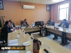 جلسه  کمیته  فرهنگی و تربیتی مرکز  شهید بهشتی اقلید  3