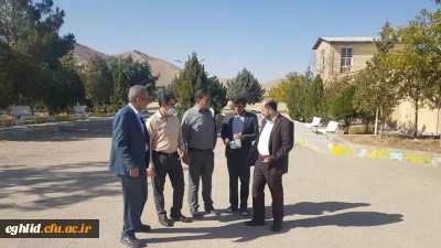 بازدید سرزده مدیر کل امور دانشجویی دانشگاه فرهنگیان کشور از دانشگاه فرهنگیان شهید بهشتی اقلید