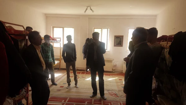 بازدید همکاران حوزه نظارت و ارزیابی دانشگاه فرهنگیان فارس از واحد شهید بهشتی اقلید 2