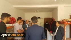 بازدید همکاران حوزه نظارت و ارزیابی دانشگاه فرهنگیان فارس از واحد شهید بهشتی اقلید 3