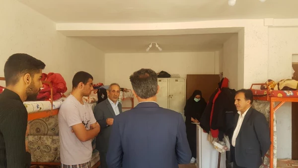 بازدید همکاران حوزه نظارت و ارزیابی دانشگاه فرهنگیان فارس از واحد شهید بهشتی اقلید 3